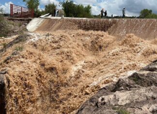 Lluvias reviven presas en Chihuahua