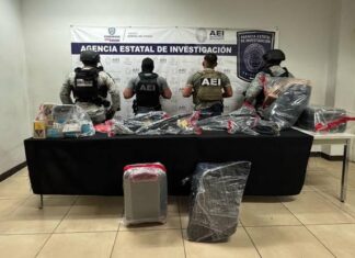 Más de 300 mdp en drogas aseguradas este año