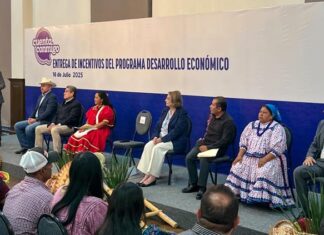 Entregan Incentivos para el Desarrollo Económico de Comunidades Indígenas
