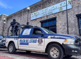 Realizan mesa de seguridad en Guadalupe y Calvo