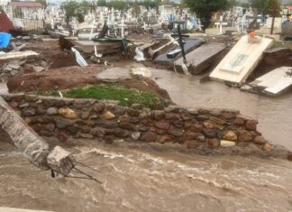 Lluvias torrenciales dejan 163 incidentes en Chihuahua