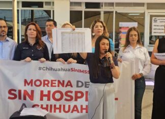 Legisladores exigen nuevo hospital del IMSS en Chihuahua