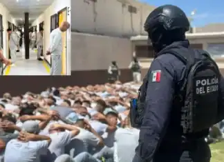 Refuerzan sistema penitenciario a tres años del “Jueves Negro” en Juárez