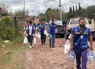 Distribuirán apoyos a familias afectadas por lluvias en 11 municipios del estado