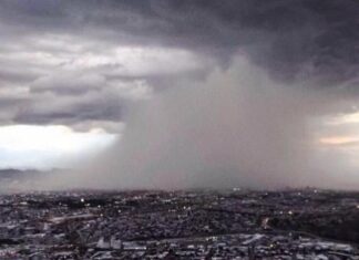 Pronostican lluvias aisladas en Chihuahua