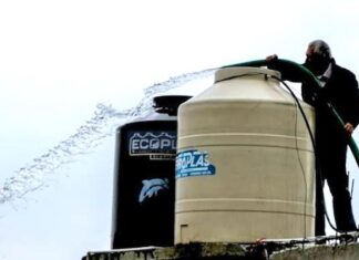 JMAS exhorta a mantener limpios tinacos y aljibes para garantizar agua de calidad