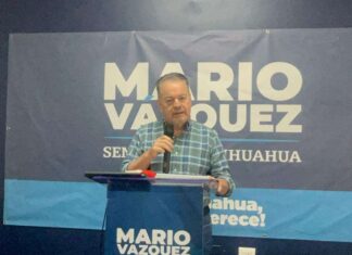 Senadores del PAN visitan Chihuahua para atender problemáticas del estado