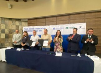 Conalep y Grupo Bafar firman convenio para impulsar a estudiantes
