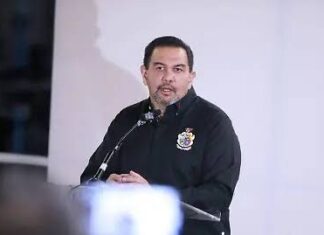 Gobernadora critica ausencia de Cruz Pérez Cuéllar en Juárez