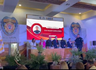 Ceremonia de ascenso a 44 elementos del Heroico Cuerpo de Bomberos de Chihuahua
