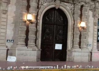 Clamor por Danna: Exigen justicia frente al Palacio de Gobierno