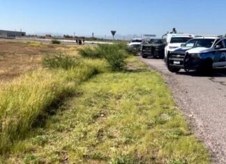 Hallan a decapitado con narcomensaje en la carretara Aldama