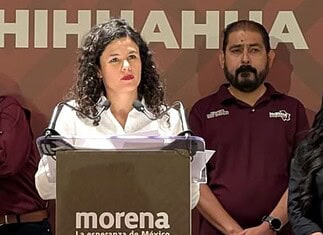 Supera Morena los 280 mil afiliados en Chihuahua: María Alcalde