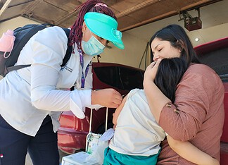 Salud aplica más de 718 mil vacunas contra el sarampión en Chihuahua