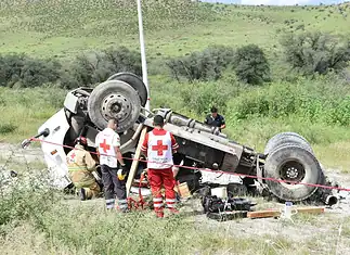 Muere hombre en accidente en la carretera Juárez–Chihuahua