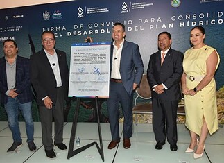 Firman convenio para la creación del Plan Hídrico de Chihuahua Capital
