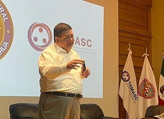 El origen de la violencia en Gran Morelos fue político: Jáuregui