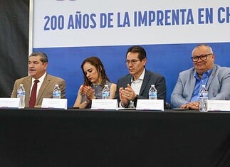 Hacienda inaugura Taller de Encuadernación Artesanal por los 200 años de la imprenta en Chihuahua