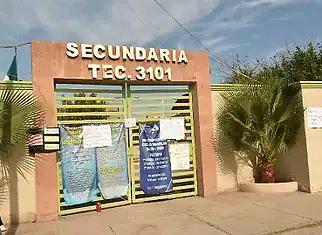 SEyD instala mesa de trabajo para atender conflicto en la Secundaria 3101