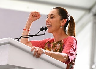 Gobernadora confirma visita de Claudia Sheinbaum a Ciudad Juárez