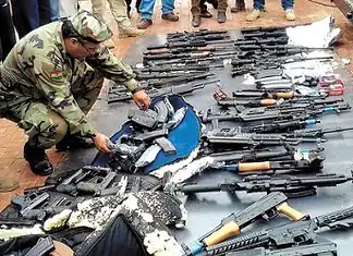 México y EE.UU. refuerzan operativos contra tráfico de armas en la frontera