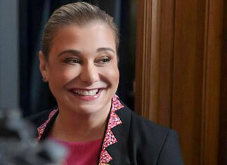 Maru Campos evita opinar sobre mensaje político de Marco Bonilla en su Cuarto Informe