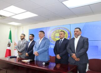 Anuncian nuevos nombramientos en la Fiscalía de Chihuahua