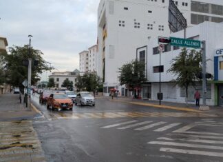Jueves con clima templado y cielo parcialmente nublado en Chihuahua