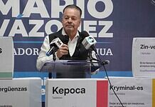 Senador Mario Vázquez impulsa Ley de Reembolso de Medicinas