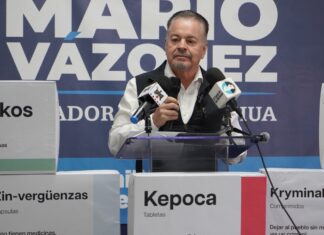Senador Mario Vázquez impulsa Ley de Reembolso de Medicinas