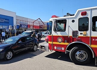 Reabren oficinas de JMAS tras alarma por fuga de gas