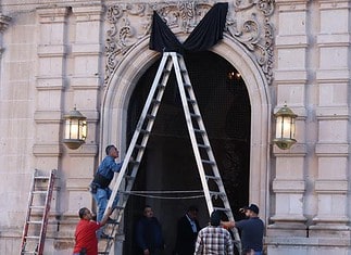 Palacio de Gobierno rinde homenaje luctuoso