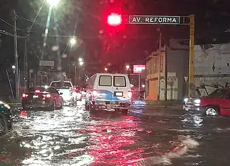 Gobierno del Estado activa apoyo por afectaciones tras lluvias en Juárez y la región noroeste