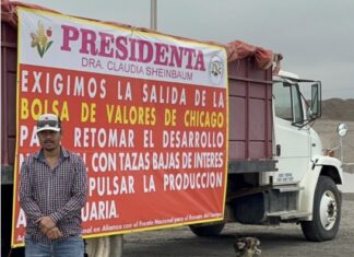 Productores toman casetas y vías férreas en protesta por precios agrícolas