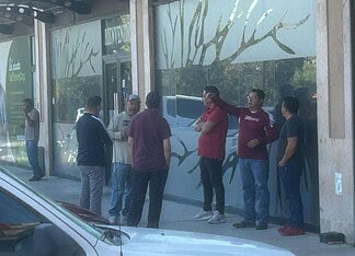 Conductores de Didi protestan en Chihuahua tras falla masiva de la plataforma