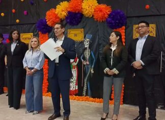 Secretaría de Hacienda inaugura ofrenda en honor a Antonio Ortiz Mena
