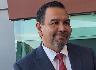 Simpatizantes colocaron bardas con el lema “Cruzando”: Pérez Cuéllar