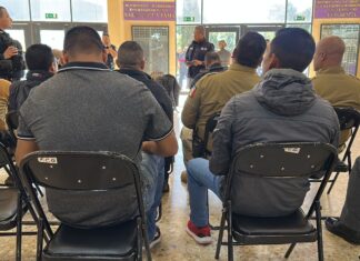 Aplican examen toxicológico a agentes de la Policía Municipal