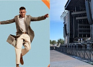 Todo listo para el concierto gratuito de Alejandro Sanz en Chihuahua