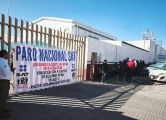 Reanudan operaciones en oficinas del SAT tras paro nacional