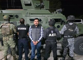 Detienen en Juárez a “El Pato”, presunto líder de la Mayiza y aliado de Los Cabrera