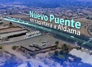 Arranca hoy construcción del puente en la avenida Fuerza Aérea