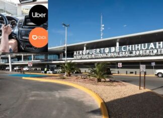 Confirma SICT: Uber y DiDi sin autorización para operar en aeropuertos