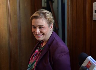 Maru Campos critica ausencia de Morena en foro sobre Ley de Aguas