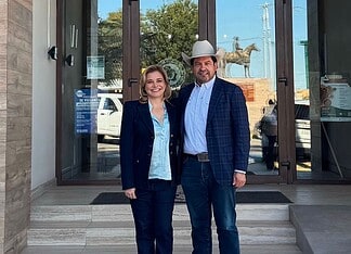 Maru Campos y el presidente de la UGRCh refuerzan coordinación en temas prioritarios para la ganadería