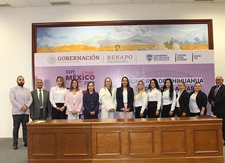Gobierno Entrega Actas de Doble Nacionalidad del Programa “Soy México”