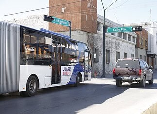 Analiza Gobierno del Estado nueva ruta del BRT en Ciudad Juárez