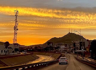 Clima helado amaneció este 22 de noviembre en la capital