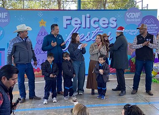Alcalde llevará Mega Posada y entrega de chamarras a la zona rural de Ejido Ocampo