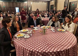 Reconoce Alcalde Marco Bonilla a más de 200 empresas que impulsan el programa “Juntas Podemos Ahorrar”